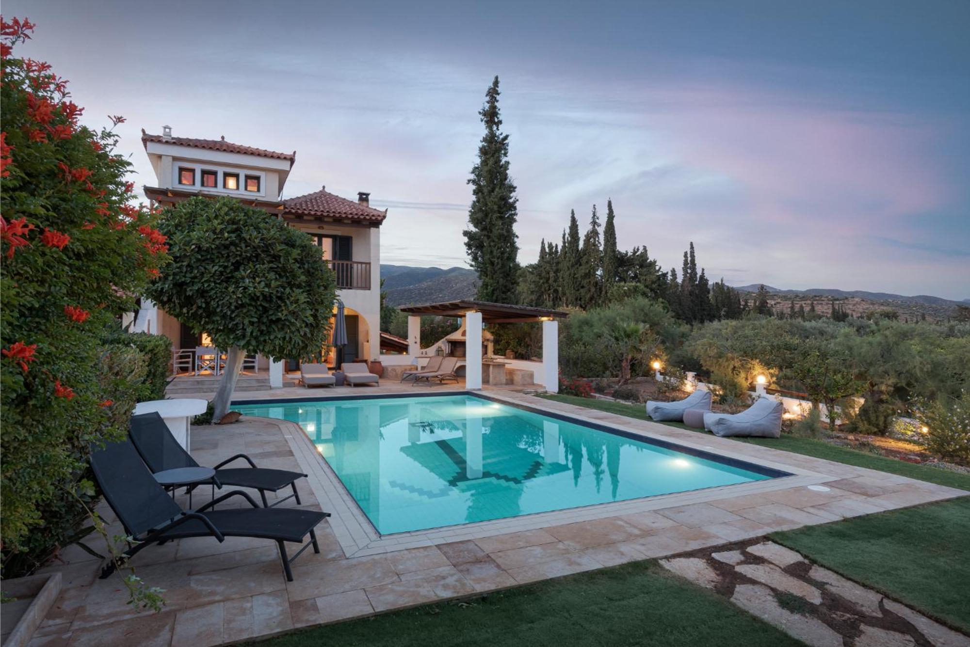 Villa Nefeli Thermisia Exterior photo