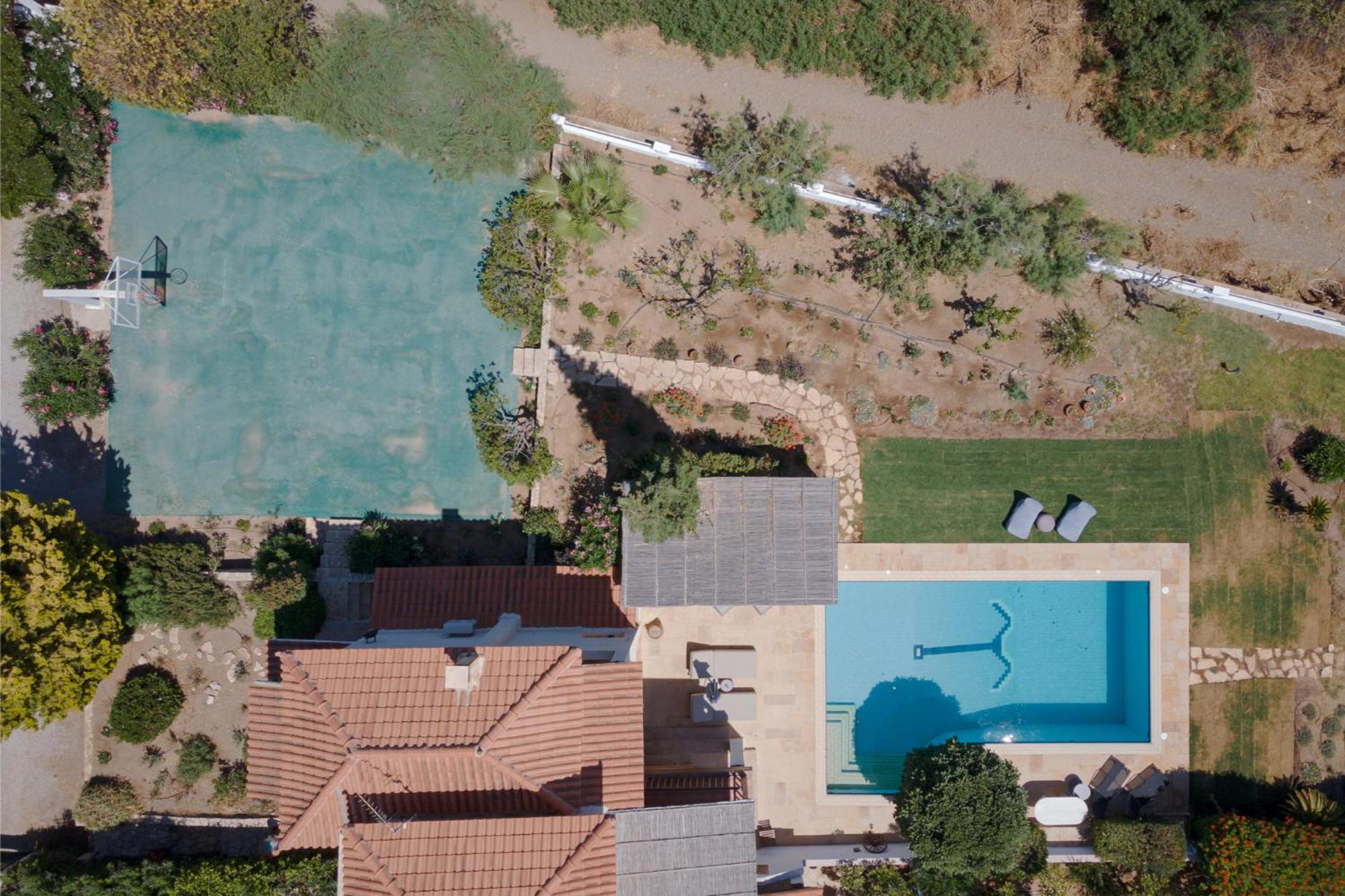 Villa Nefeli Thermisia Exterior photo