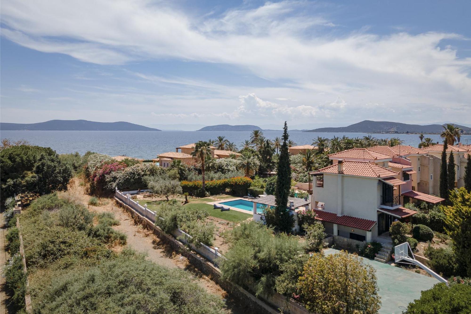 Villa Nefeli Thermisia Exterior photo
