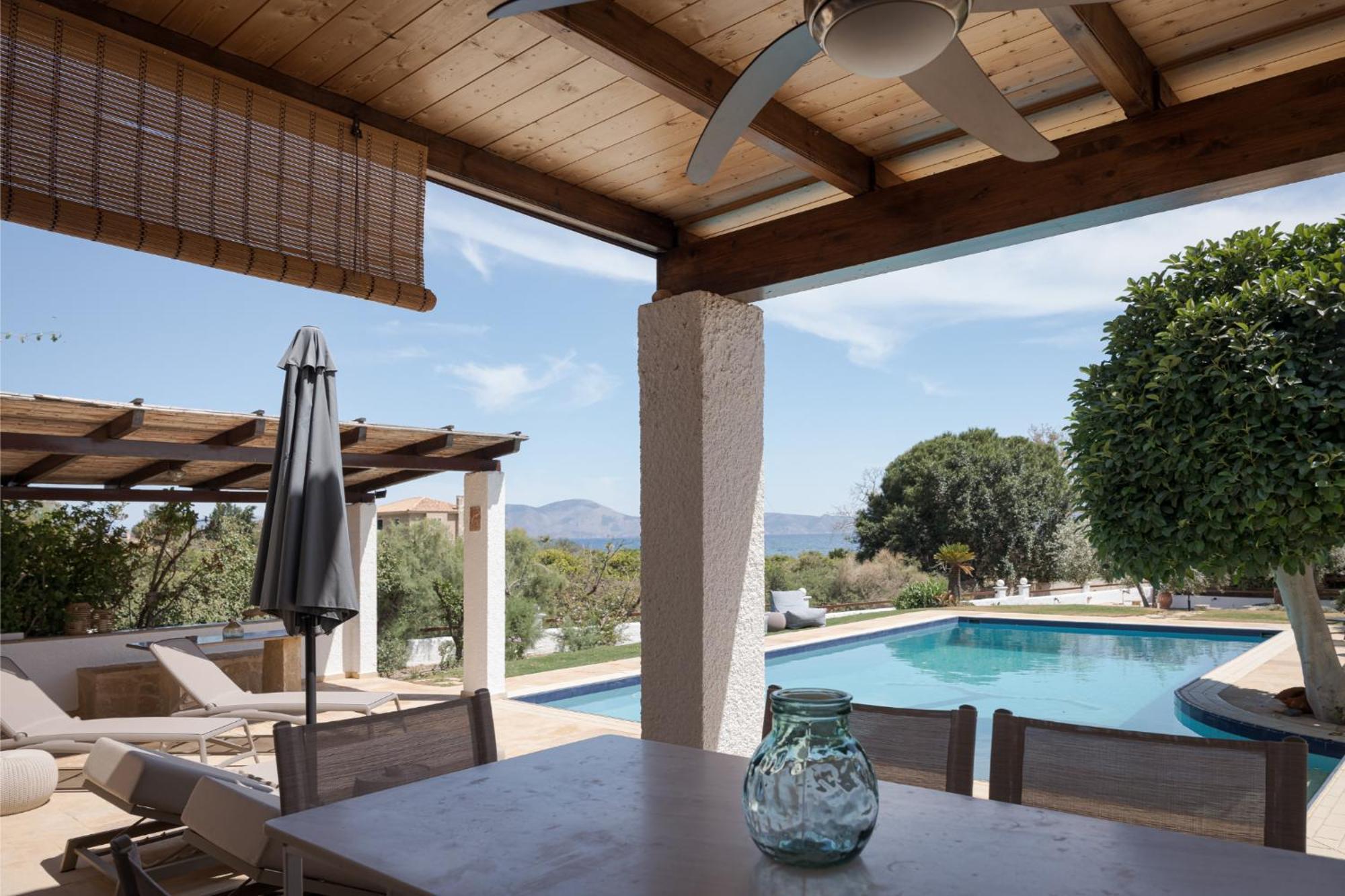 Villa Nefeli Thermisia Exterior photo