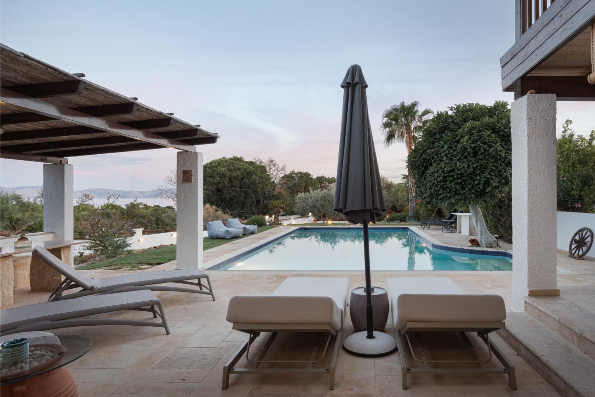 Villa Nefeli Thermisia Exterior photo